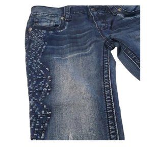 Miss Me Signature Ankle Skinny Jeans size 27 New